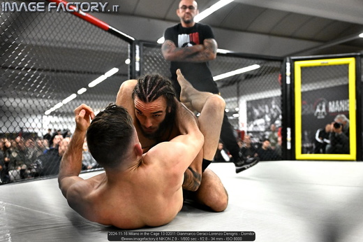 2024-11-16 Milano in the Cage 13 02011 Gianmarco Geraci-Lorenzo Denigris - Domitor